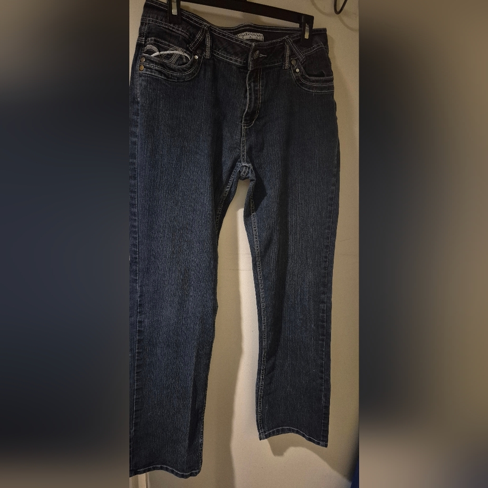 Classic Blue Denim Jeans